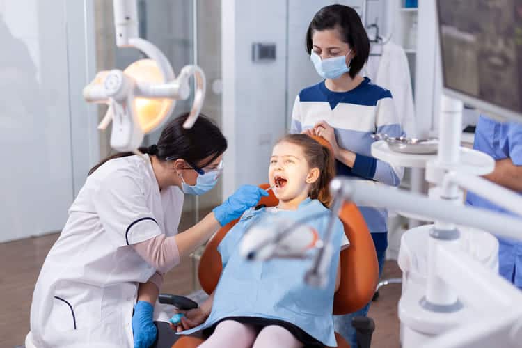 children's dentistry in aspendale