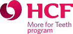 HCF - More for teeth logo