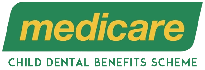medicare Child Dental benefits scheme logo