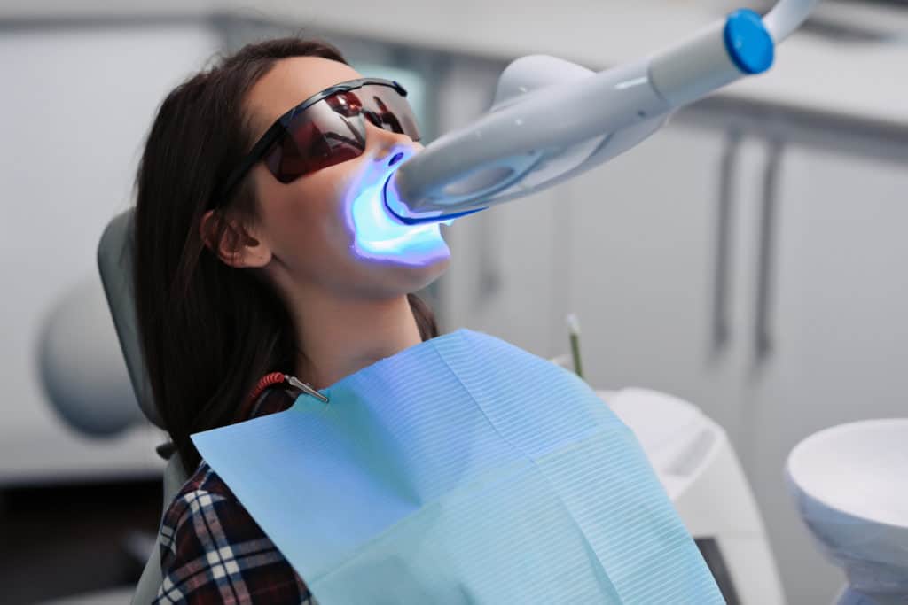 Laser teeth whitening cost